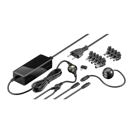 Goobay NTS 65W USB User Manual