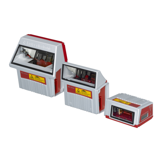 Leuze BCL 300i Operating Instructions Manual