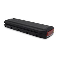 e-bike vision PowerPack Series Manual/Safety Notes