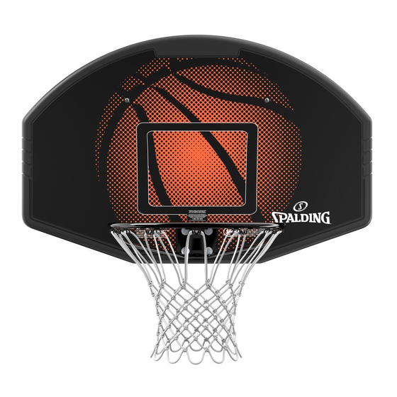 SPALDING 801044 Owner's Manual