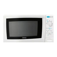 Zanussi ZFG21110 User Manual