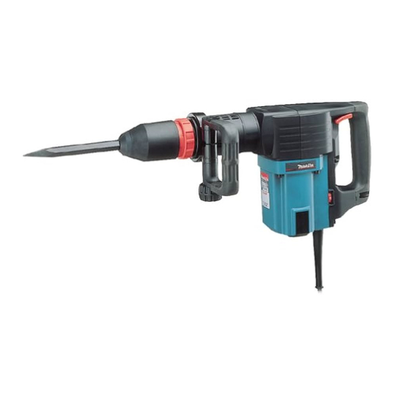 Makita HM1242C Instruction Manual