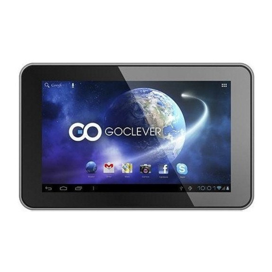 Goclever TERRA 70 Manual