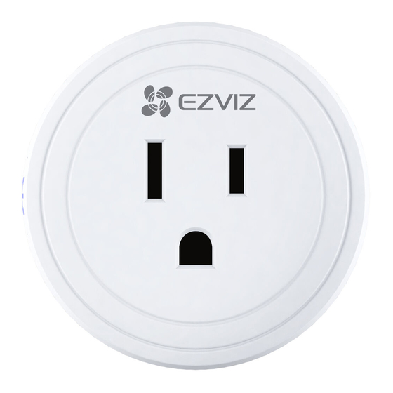 Ezviz T30-10A-US Manual