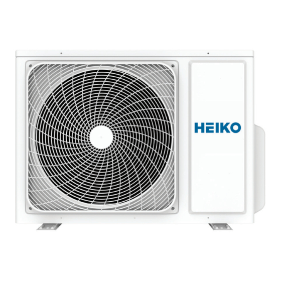 Heiko JZ025-C1 Manual