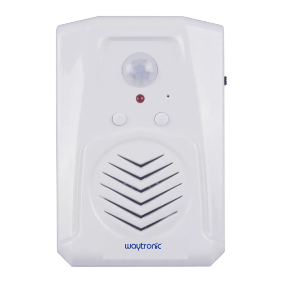 Waytronic MicroSound M13 Quick Start Manual