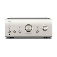 Denon PMA-2020AE Service Manual