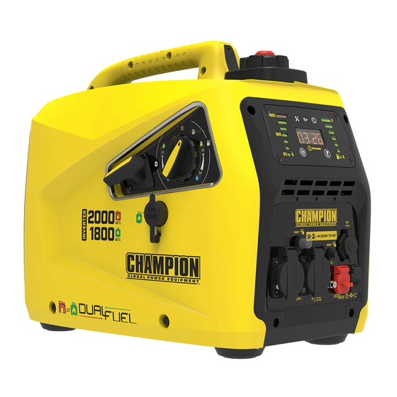 Champion Global Power Equipment 82001I-DF Manuals