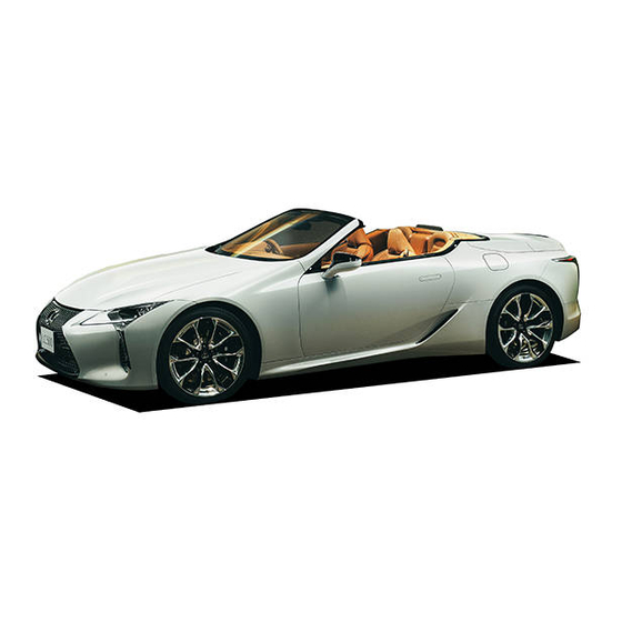 Lexus LS500 Manual