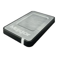 Maxtor OneTouch 4 750GB User Manual