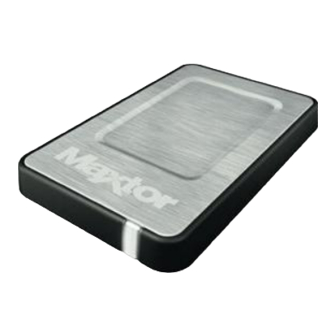 Maxtor OneTouch 4 500GB Manuals