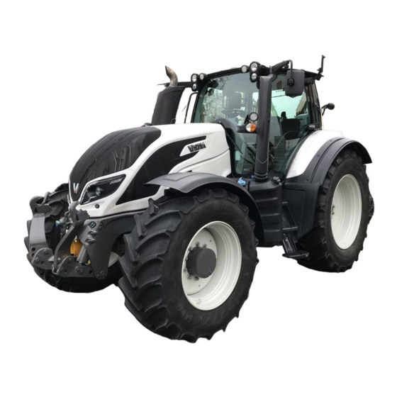 Valtra HiTech T Series Operator's Manual
