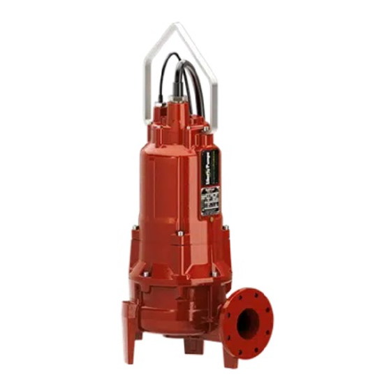 Liberty Pumps 2LE Series Installation Manual