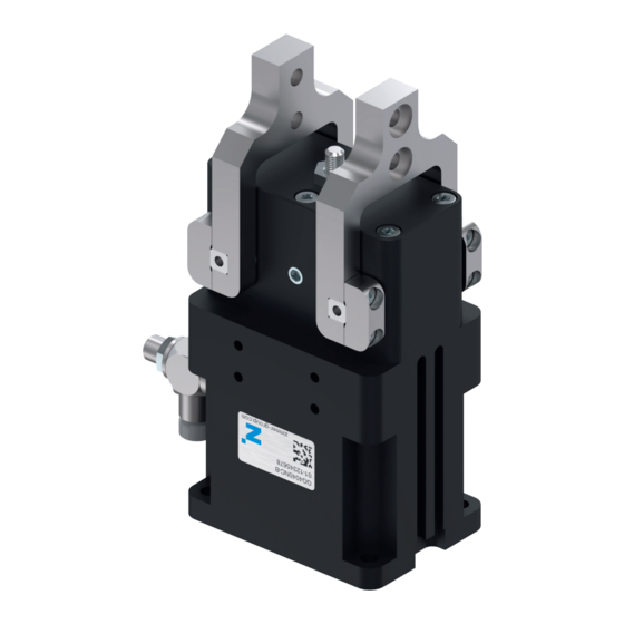 Zimmer GG4000 Series Installation And Operating Instructions Manual