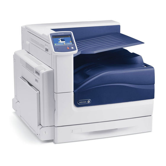 Xerox Phaser 7800 Quick Use Manual