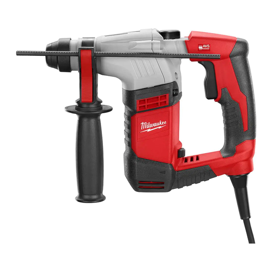 Milwaukee 5263-20 Operator's Manual