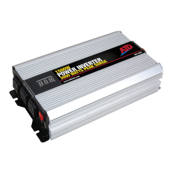 ATD Tools ATD-5954 Owner's Manual