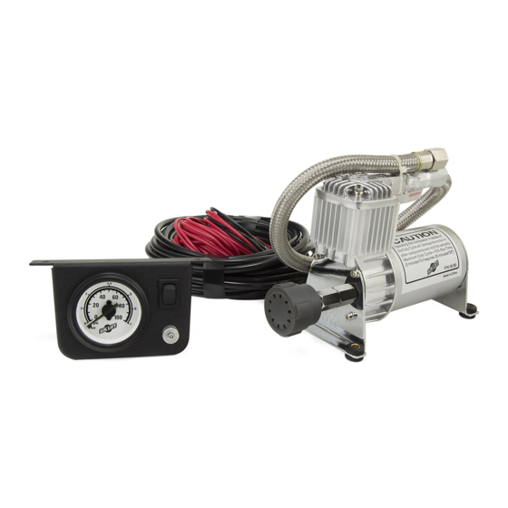 Air Lift Load CONTROLLER I 25655 Installation Manual