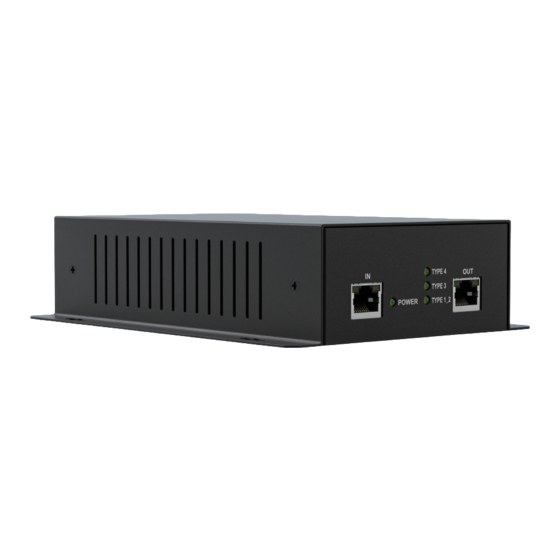 Iluminarc LOGIC POE Injector Manuals
