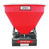 Western LOW-PRO 300G Owner's Manual And Installation Instructions