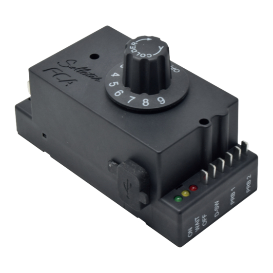 Sollatek FreoCom FCA 3 Series User Manual