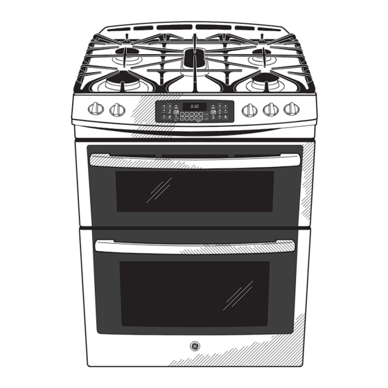 GE Profile PGS950SEF Quick Start Manual
