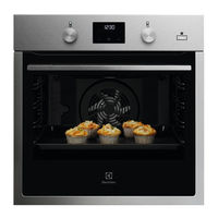 Electrolux KODGS20TX User Manual