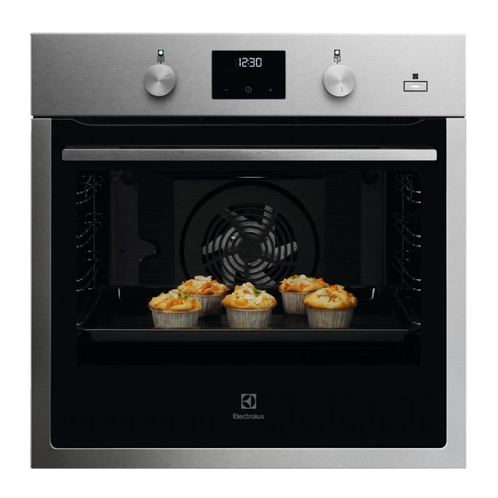 Electrolux KODGS20TX User Manual