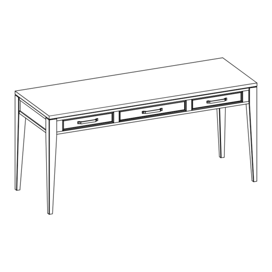 aspenhome I644-366WD Assembly Instructions