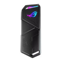 Asus ROG Strix Arion ESD-S1C User Manual