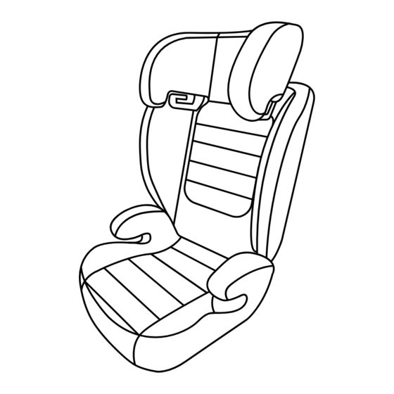 Novi Baby James Premium I-size Gordel Installation Manual