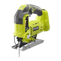 Ryobi R18JS User Manual