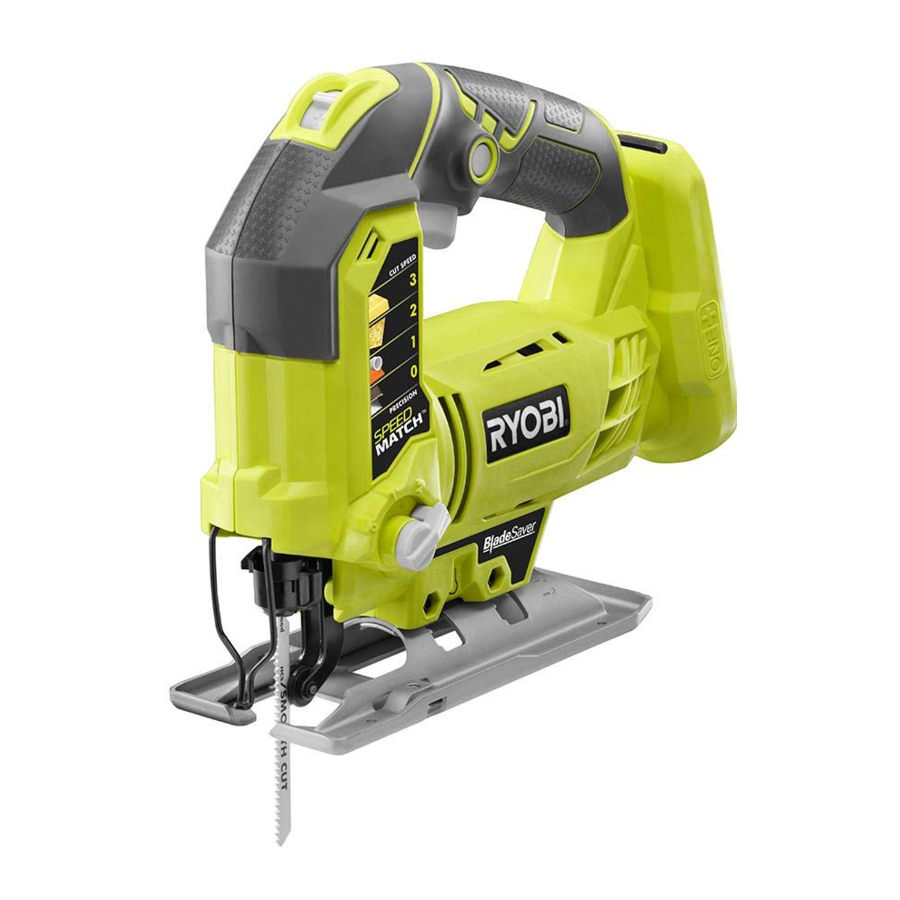 Ryobi R18JS Manual