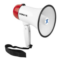 Vonyx 952.002 Instruction Manual