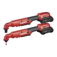 Hilti SID 4R-22 Manual