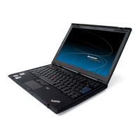 Lenovo ThinkPad X300 MT 2748 Hardware Maintenance Manual