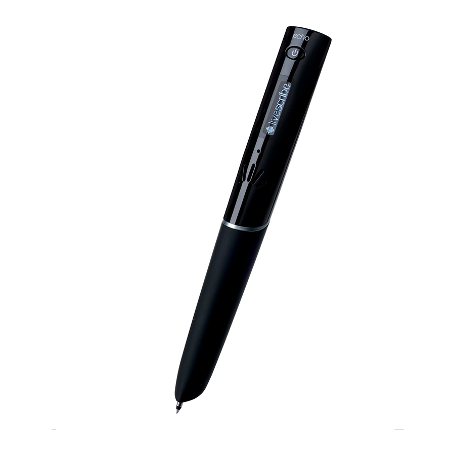 Livescribe Smartpen User Manual