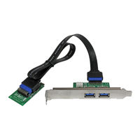 StarTech.com MPEXUSB3S2 Instruction Manual