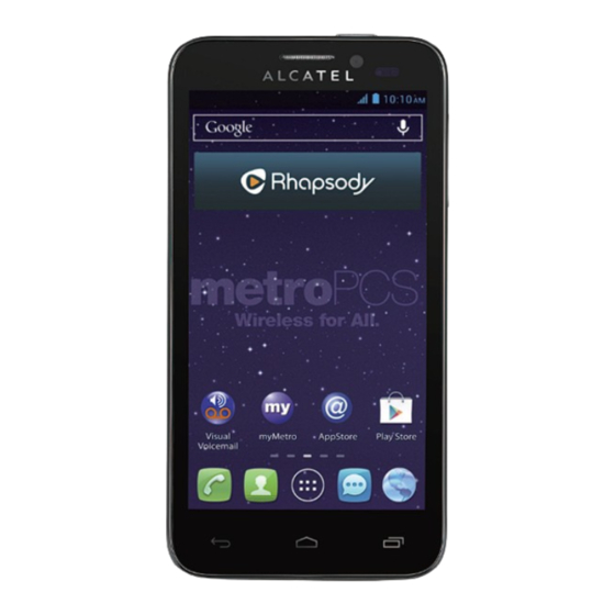 Alcatel Fierce User Manual