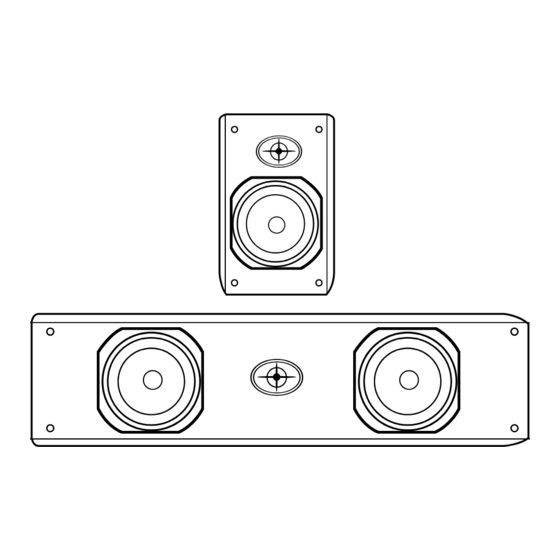 Soundstage CS-1 Manual Manual