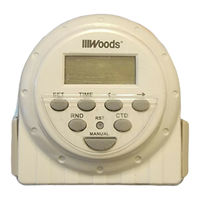 Woods TD1300-2 Instructions Manual