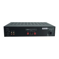 Niles Systems Integration Amplifier SI-275 Installation & Operation Manual