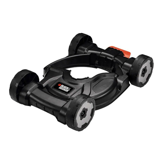 Black & Decker MTD100 Instruction Manual