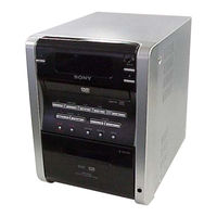 Sony HCD-DV2D - Dvd / Reciever Component Service Manual
