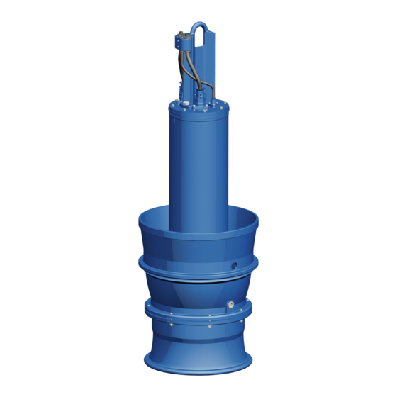 KSB Amacan P 700-470 Installation & Operating Manual