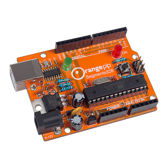 Orangepip Segments328 Build Instructions