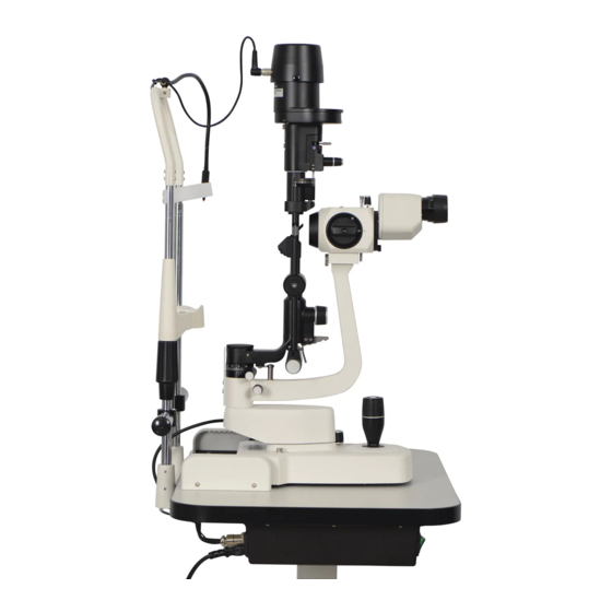 Huvitz HS-5000 2X Operator's Manual