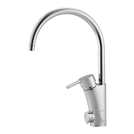 Mora armatur MMIX K2 Installation Instruction