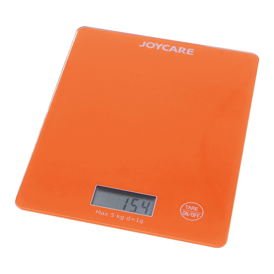 Joycare JC-442 Instruction Manual