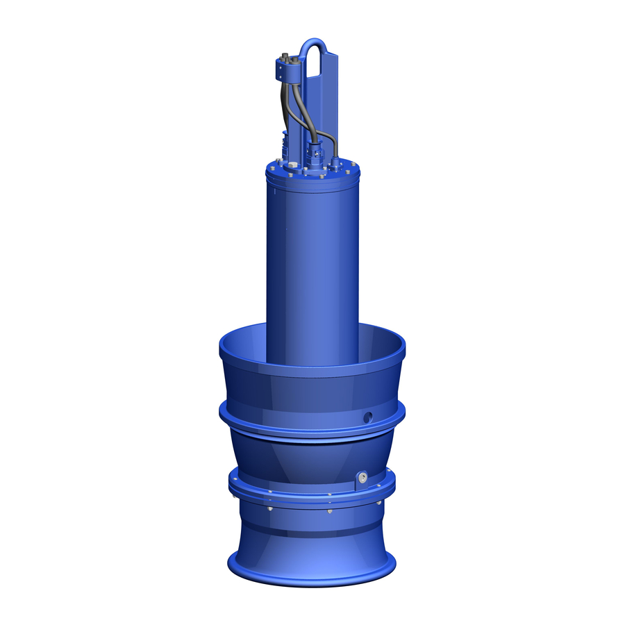 KSB Amacan P 700 - 470 Manuals